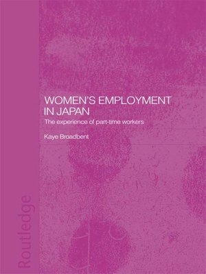 cover image of Women's Employment in Japan
